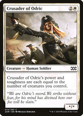 Crusader of Odric [Double Masters] | Cards and Coasters CA