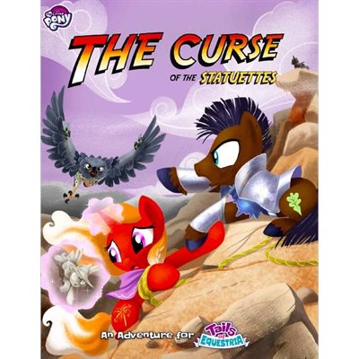 Tails of Equestria - The Curse of the statuettes | Cards and Coasters CA