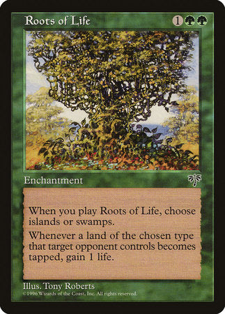 Roots of Life [Mirage] | Cards and Coasters CA
