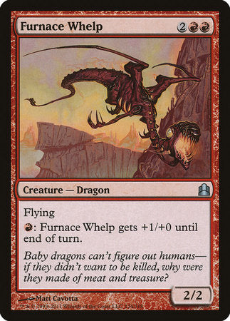 Furnace Whelp [Commander 2011] | Cards and Coasters CA
