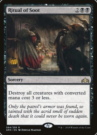 Ritual of Soot [Guilds of Ravnica] | Cards and Coasters CA