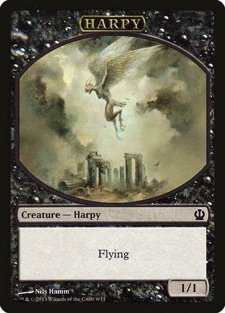 Harpy Token [Theros Tokens] | Cards and Coasters CA