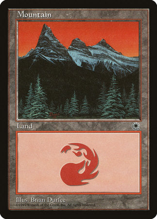 Mountain (Three Peaks) [Portal] | Cards and Coasters CA