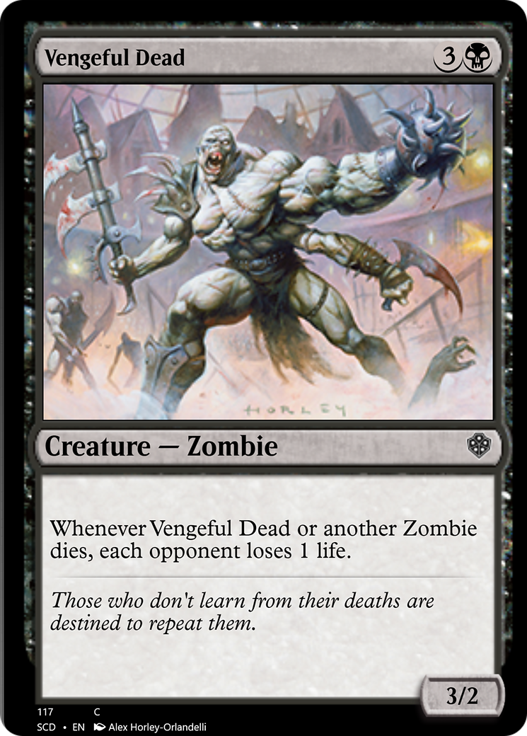 Vengeful Dead [Starter Commander Decks] | Cards and Coasters CA