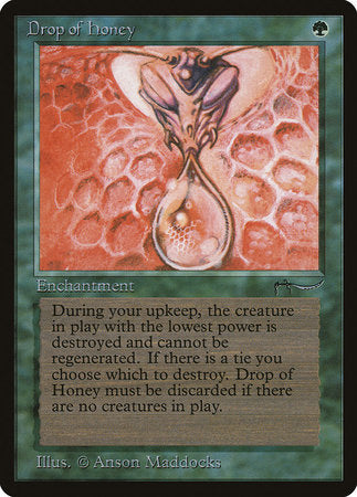 Drop of Honey [Arabian Nights] | Cards and Coasters CA