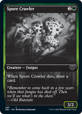 Spore Crawler [Innistrad: Double Feature] | Cards and Coasters CA
