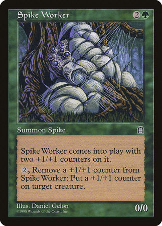 Spike Worker [Stronghold] | Cards and Coasters CA
