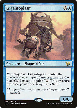 Gigantoplasm [Commander 2015] | Cards and Coasters CA