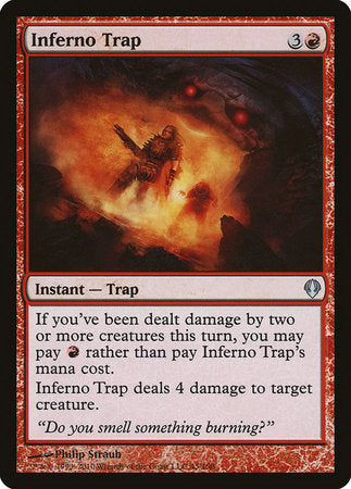 Inferno Trap [Archenemy] | Cards and Coasters CA