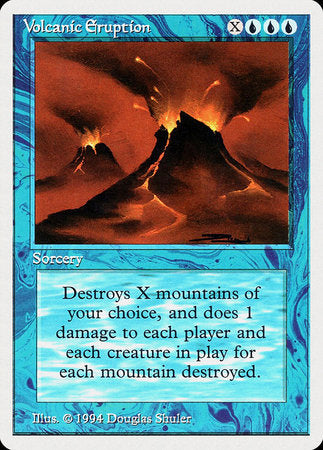 Volcanic Eruption [Summer Magic / Edgar] | Cards and Coasters CA