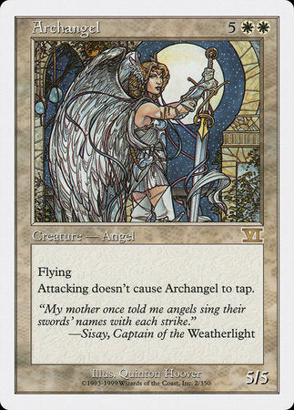 Archangel [Classic Sixth Edition] | Cards and Coasters CA