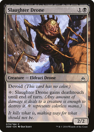 Slaughter Drone [Oath of the Gatewatch] | Cards and Coasters CA