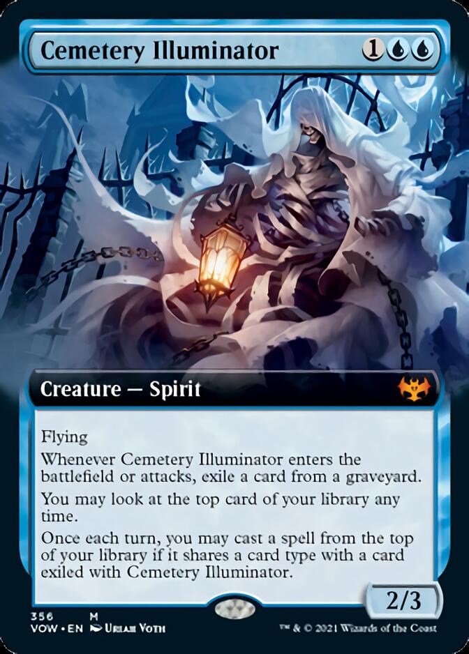 Cemetery Illuminator (Extended) [Innistrad: Crimson Vow] | Cards and Coasters CA