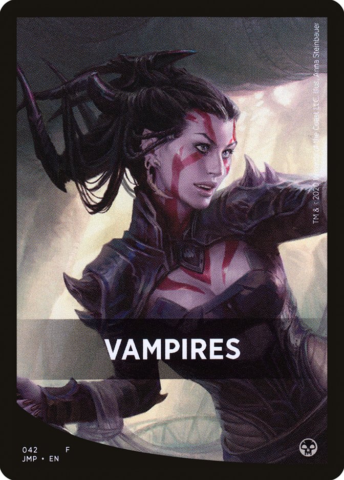 Vampires Theme Card [Jumpstart Front Cards] | Cards and Coasters CA
