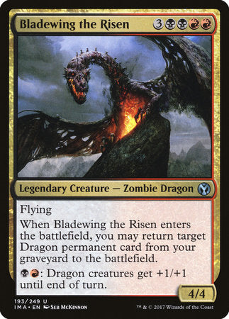 Bladewing the Risen [Iconic Masters] | Cards and Coasters CA