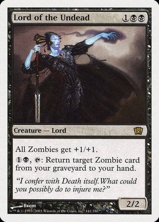 Lord of the Undead [Eighth Edition] | Cards and Coasters CA