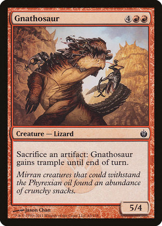 Gnathosaur [Mirrodin Besieged] | Cards and Coasters CA