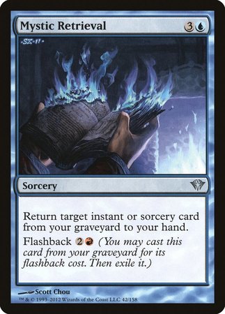 Mystic Retrieval [Dark Ascension] | Cards and Coasters CA