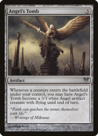 Angel's Tomb [Avacyn Restored] | Cards and Coasters CA