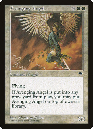 Avenging Angel [Tempest] | Cards and Coasters CA