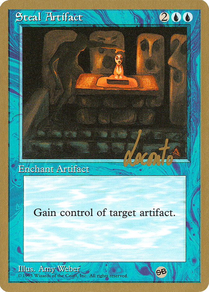 Steal Artifact (Michael Loconto) (SB) [Pro Tour Collector Set] | Cards and Coasters CA