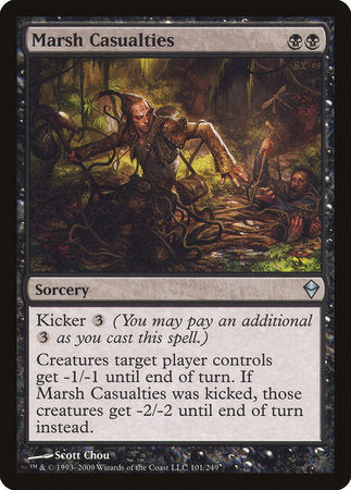 Marsh Casualties [Zendikar] | Cards and Coasters CA