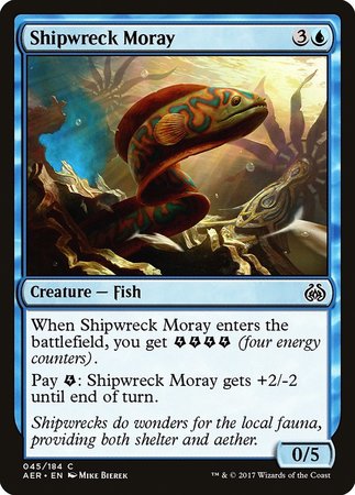 Shipwreck Moray [Aether Revolt] | Cards and Coasters CA