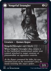 Vengeful Strangler // Strangling Grasp [Innistrad: Double Feature] | Cards and Coasters CA