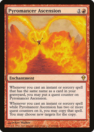 Pyromancer Ascension [Zendikar] | Cards and Coasters CA