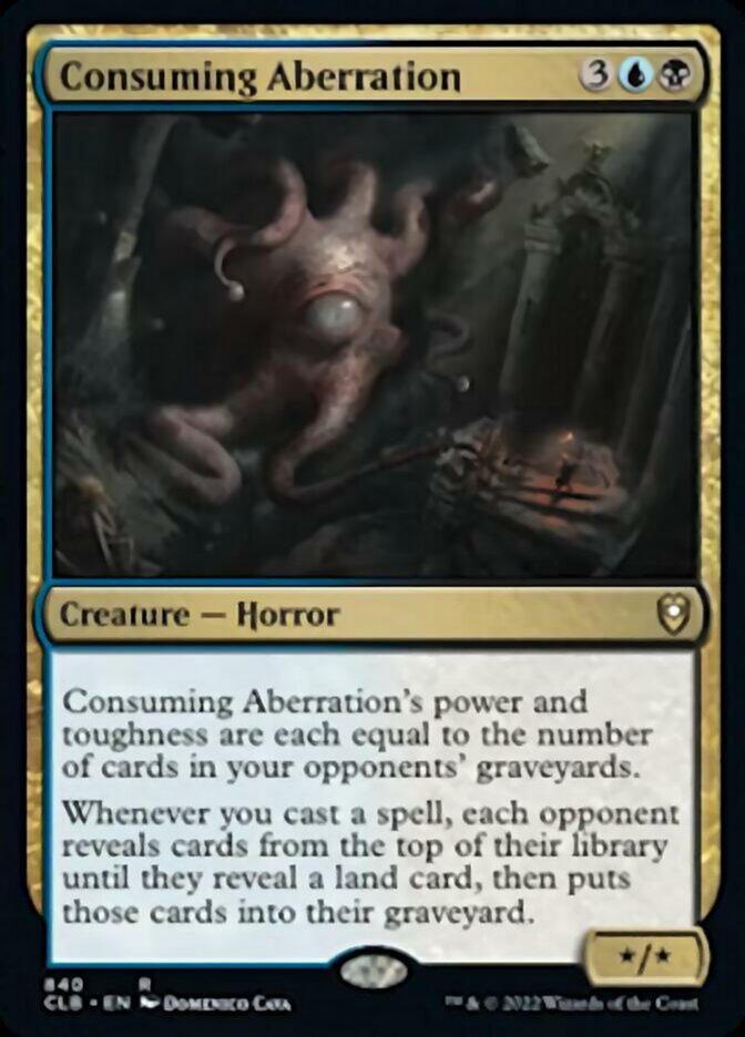 Consuming Aberration [Commander Legends: Battle for Baldur's Gate] | Cards and Coasters CA