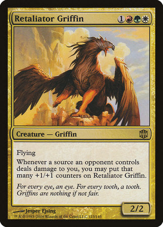 Retaliator Griffin [Alara Reborn] | Cards and Coasters CA