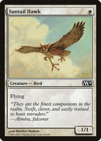 Suntail Hawk [Magic 2014] | Cards and Coasters CA