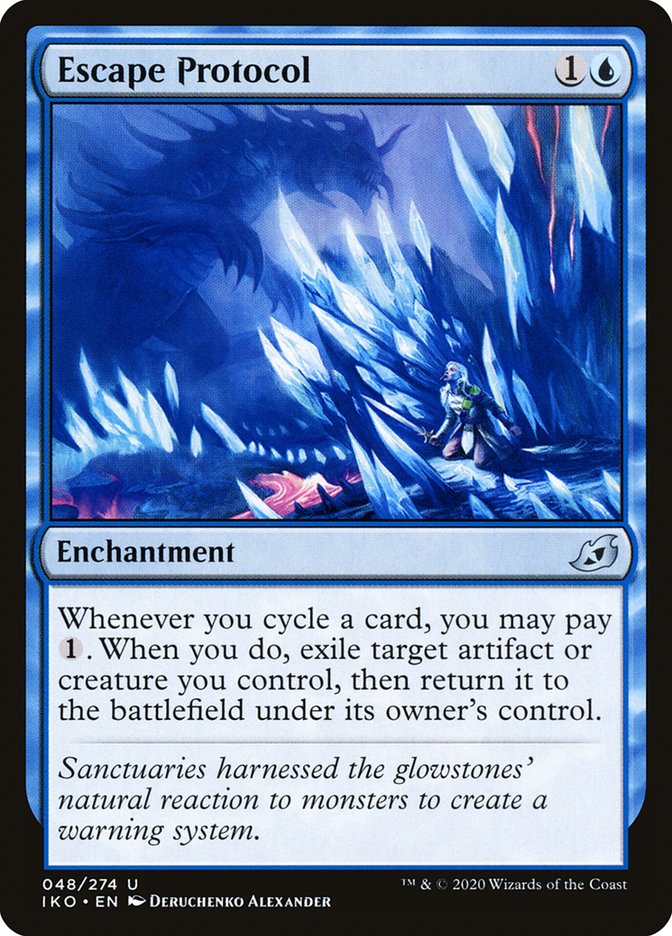 Escape Protocol [Ikoria: Lair of Behemoths] | Cards and Coasters CA
