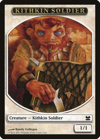 Kithkin Soldier Token [Modern Masters Tokens] | Cards and Coasters CA