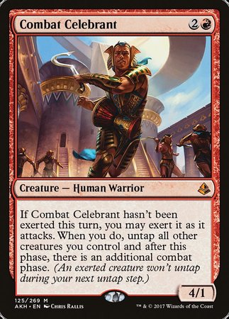 Combat Celebrant [Amonkhet] | Cards and Coasters CA