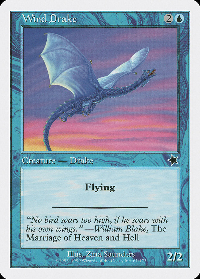 Wind Drake [Starter 1999] | Cards and Coasters CA