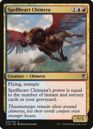 Spellheart Chimera [Commander 2016] | Cards and Coasters CA