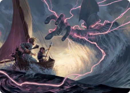 Hall of Storm Giants Art Card [Dungeons & Dragons: Adventures in the Forgotten Realms Art Series] | Cards and Coasters CA