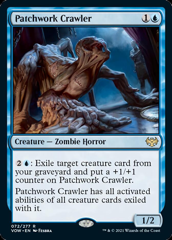 Patchwork Crawler [Innistrad: Crimson Vow] | Cards and Coasters CA