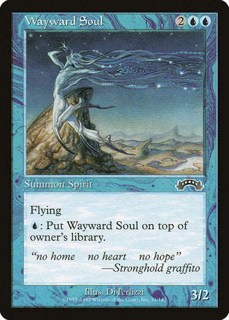 Wayward Soul [Exodus] | Cards and Coasters CA