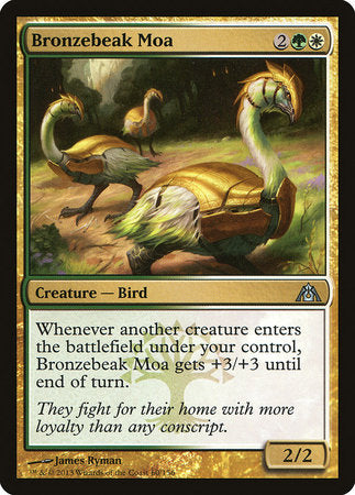 Bronzebeak Moa [Dragon's Maze] | Cards and Coasters CA
