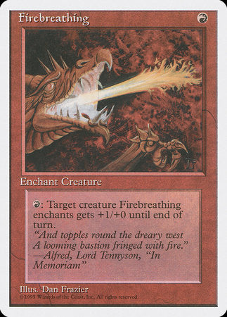 Firebreathing [Fourth Edition] | Cards and Coasters CA