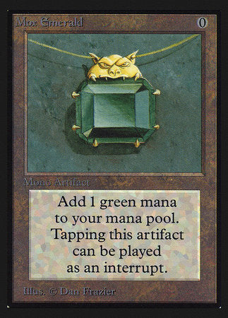 Mox Emerald (CE) [Collectors’ Edition] | Cards and Coasters CA