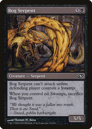 Bog Serpent [Planar Chaos] | Cards and Coasters CA