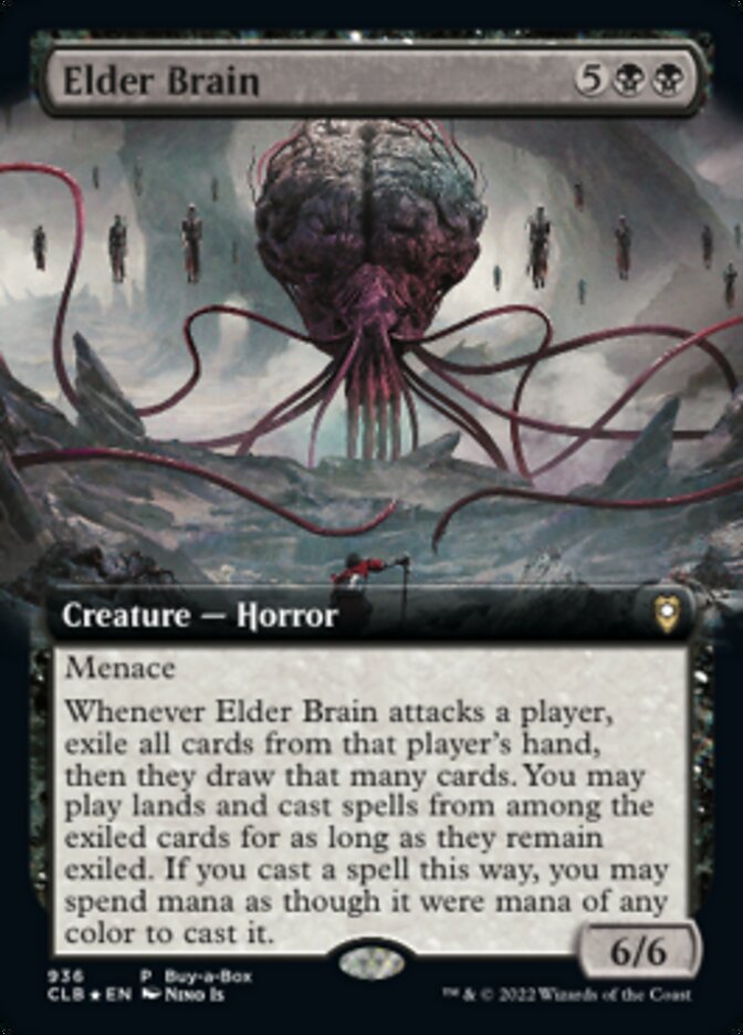 Elder Brain (Buy-A-Box) [Commander Legends: Battle for Baldur's Gate] | Cards and Coasters CA