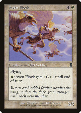 Aven Flock [Odyssey] | Cards and Coasters CA