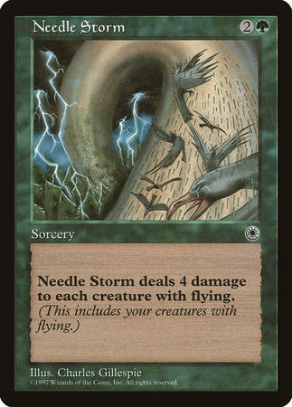 Needle Storm [Portal] | Cards and Coasters CA