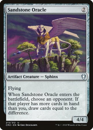 Sandstone Oracle [Commander Anthology Volume II] | Cards and Coasters CA
