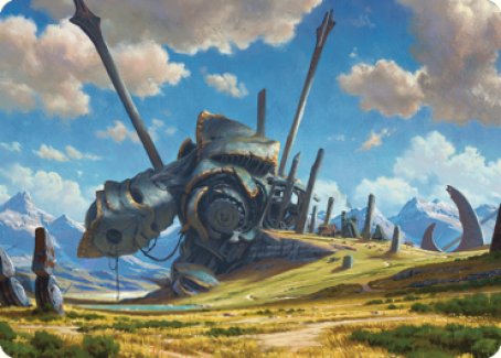 Plains Art Card 1 [Dominaria United Art Series] | Cards and Coasters CA