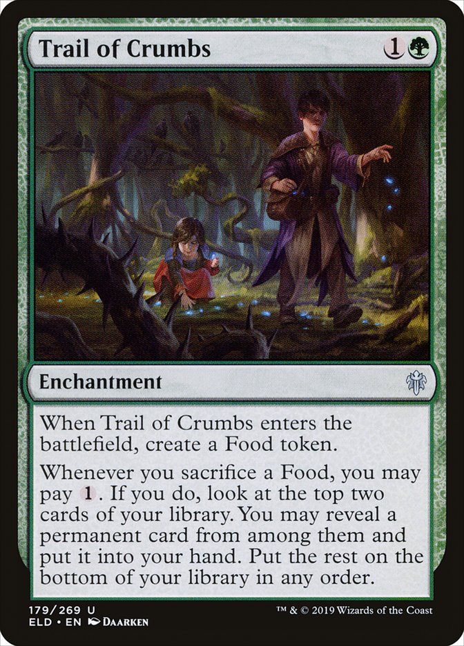 Trail of Crumbs [Throne of Eldraine] | Cards and Coasters CA